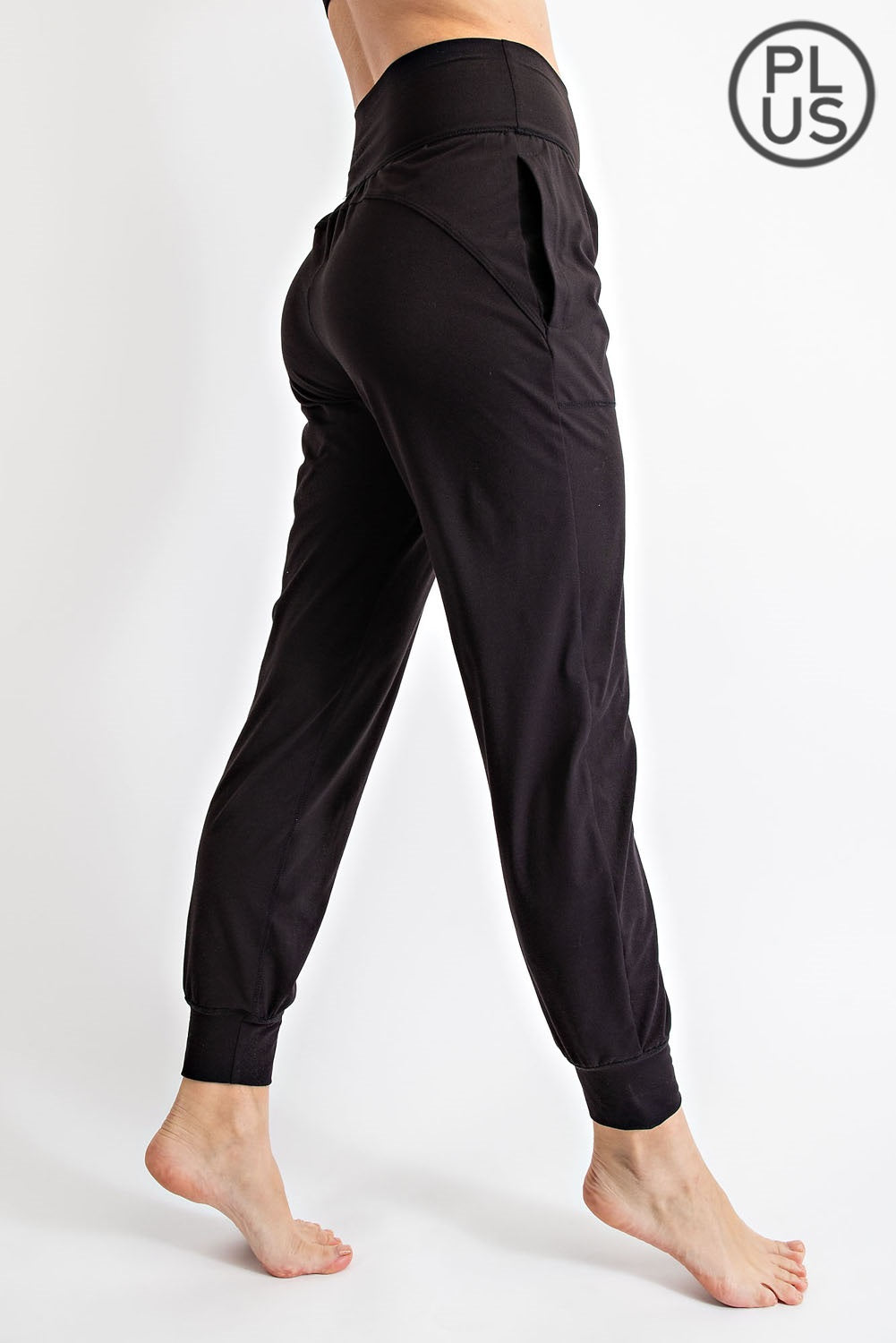 Cuffed Butter Soft Joggers