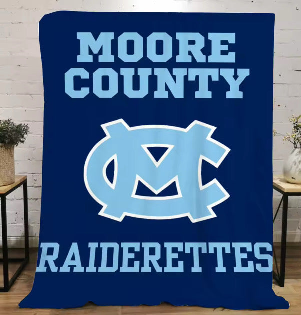 Raiderettes Spirit Throw (60x80)