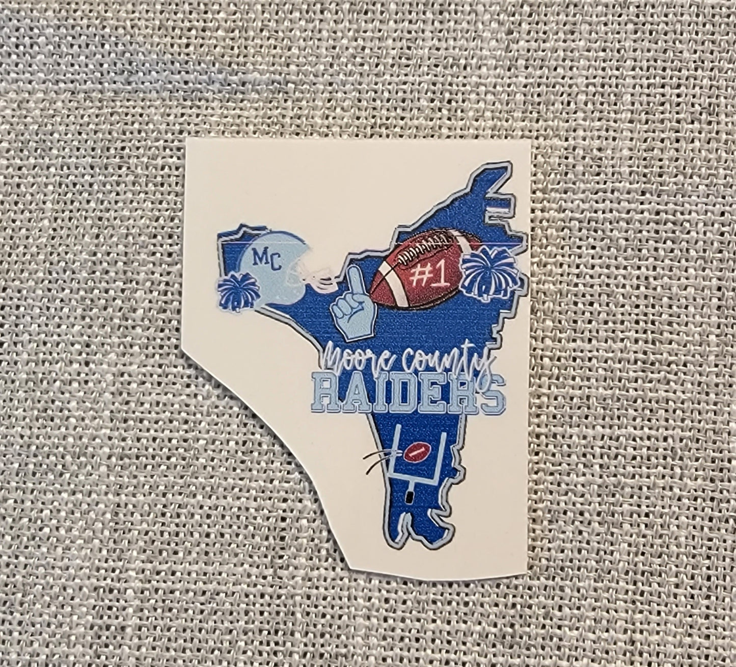 MC Raider Temporary Tattoos