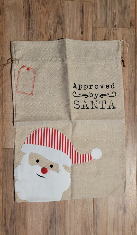 Santa Approved Sack