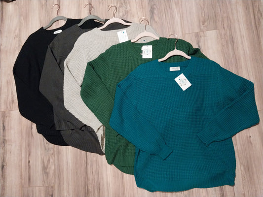 Zenana Basic Sweater