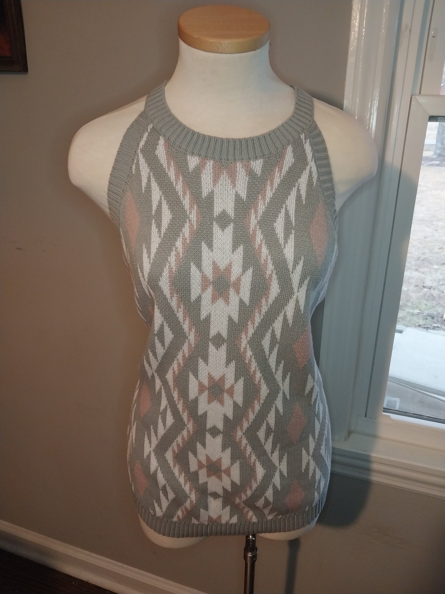 Laurel Geo Knit Tank