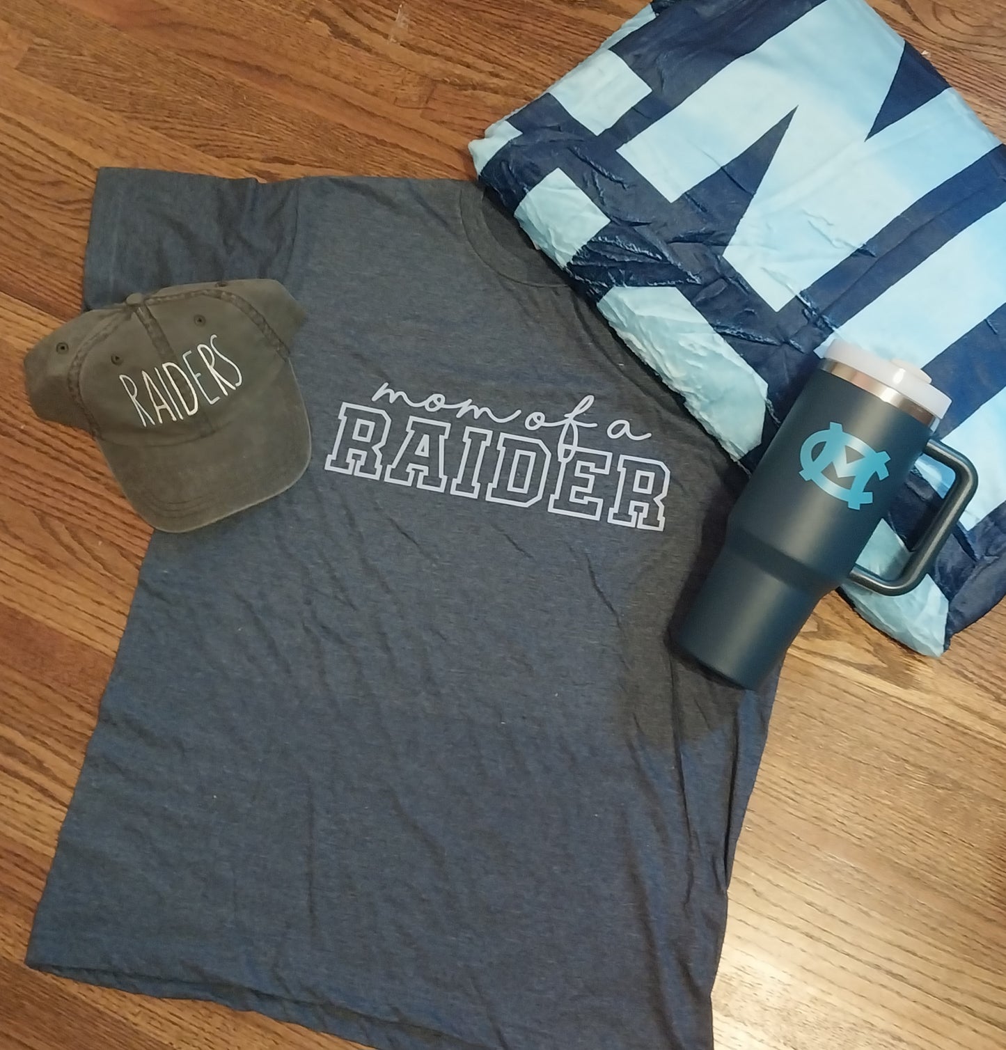 Mom of a Raider/Raiderette T-shirt