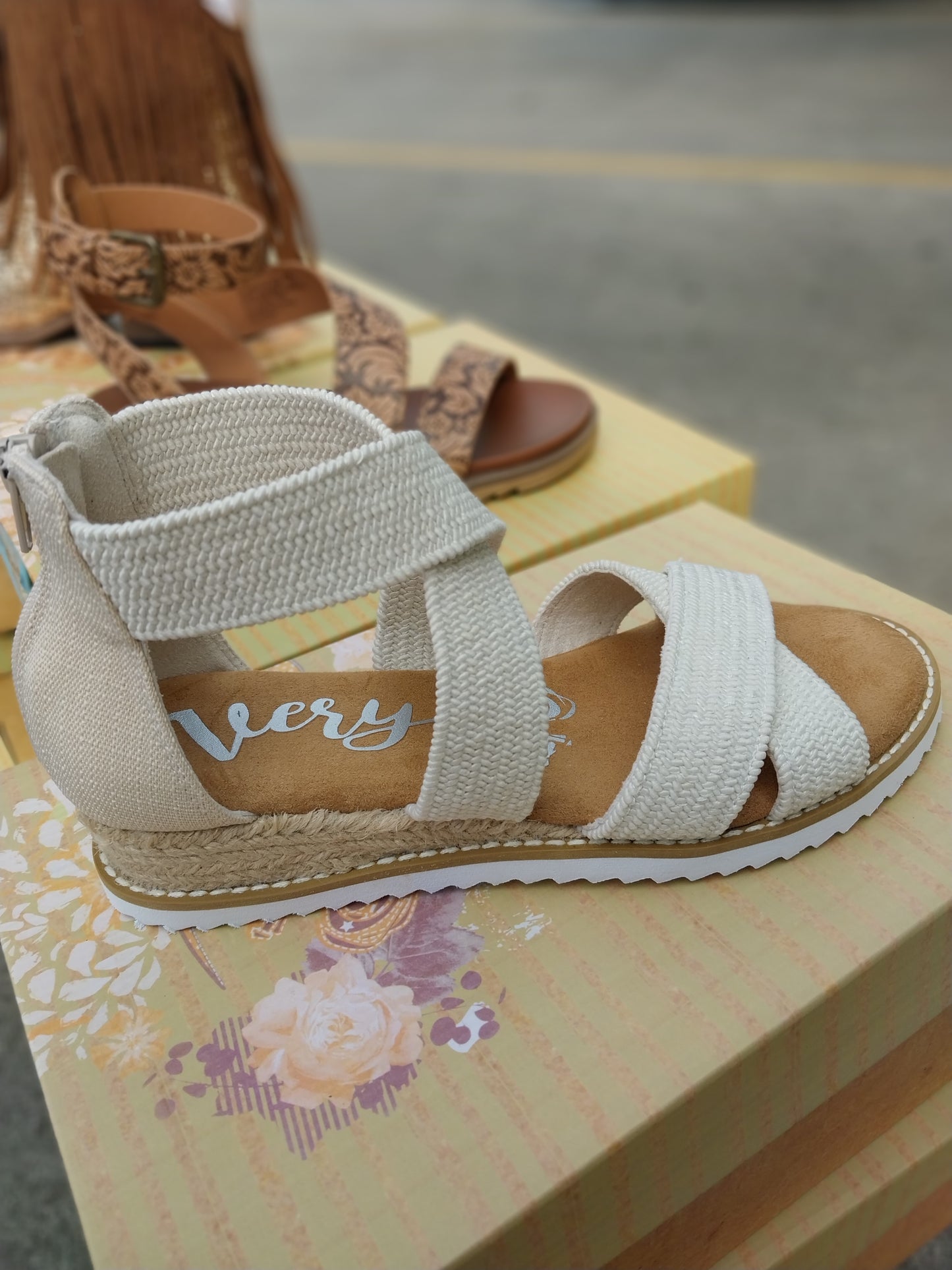 Sadie 3 Women's Slip on Gladiator Sandal