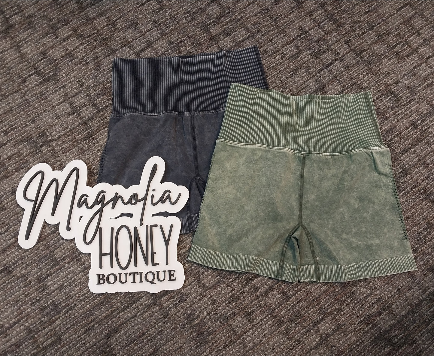 Zenana Biker Shorts