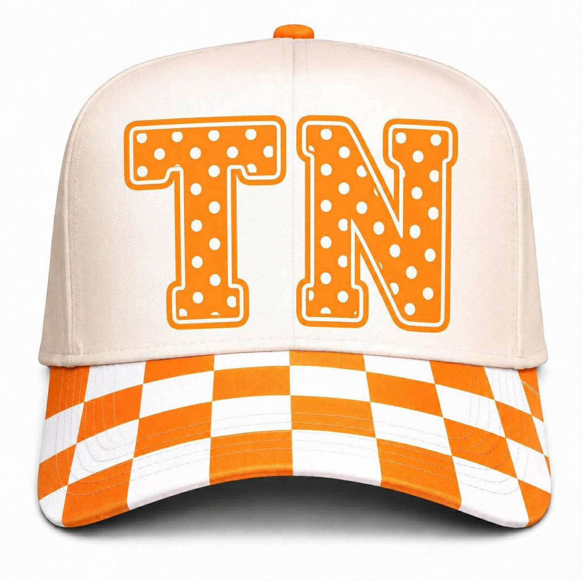 Tennessee Polka Dot Hat
