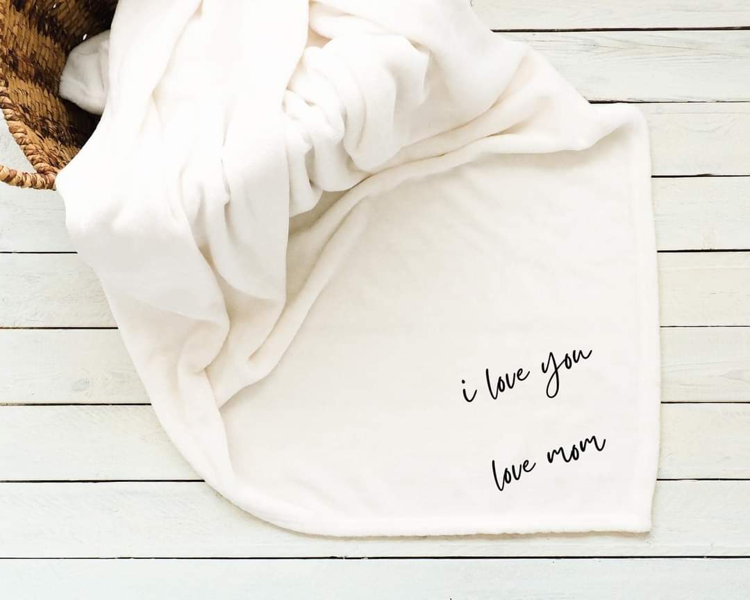 Handwriting Blanket Pre-order