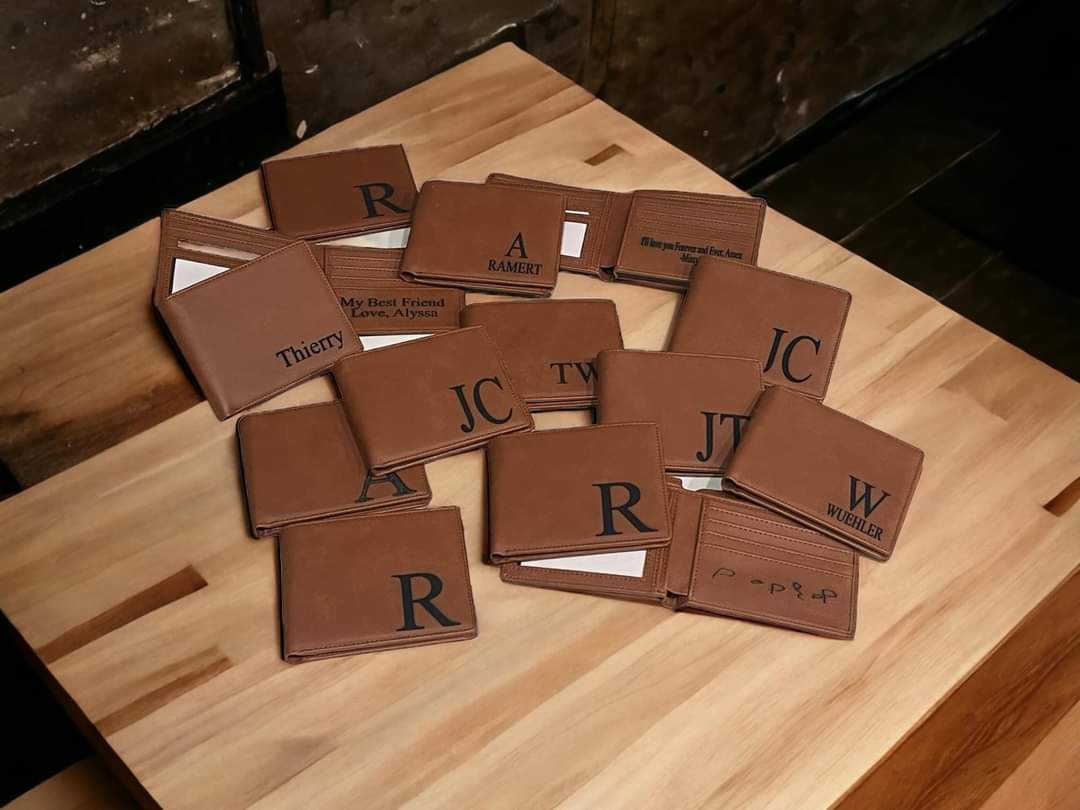 Customized Wallet Pre-Orders