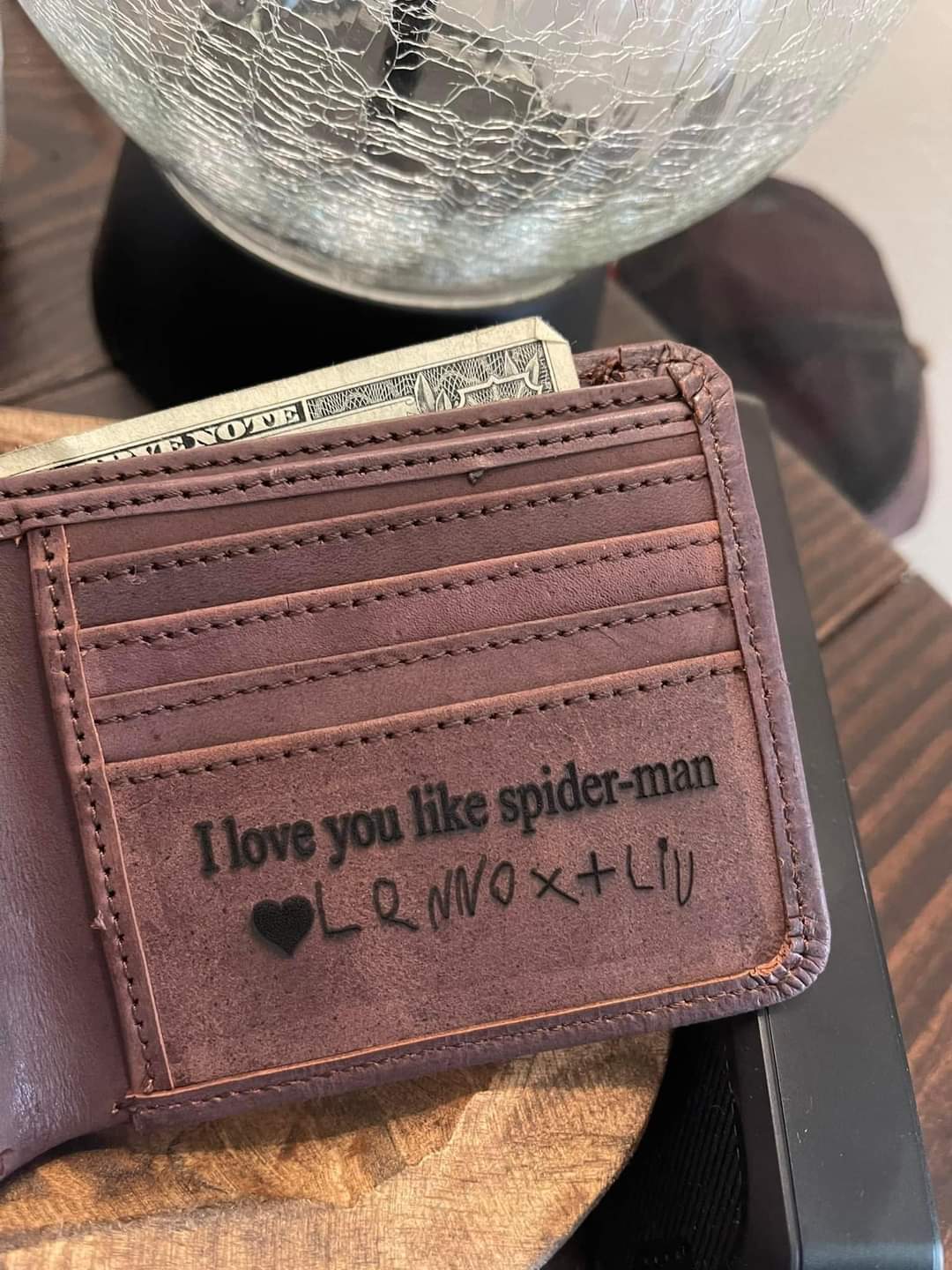 Customized Wallet Pre-Orders
