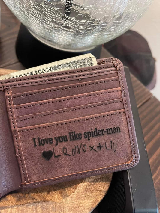 Customized Wallet Pre-Orders