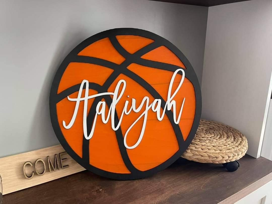 Personalized Sports Sign Pre-Order