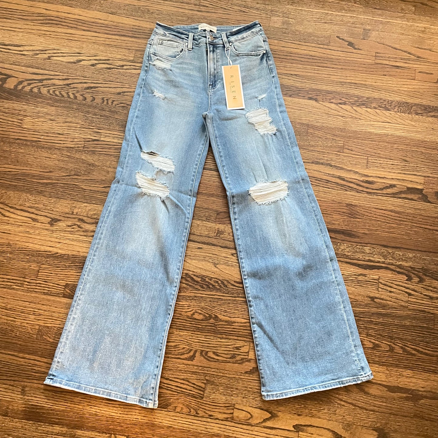 Risen - High Rise Wide Leg