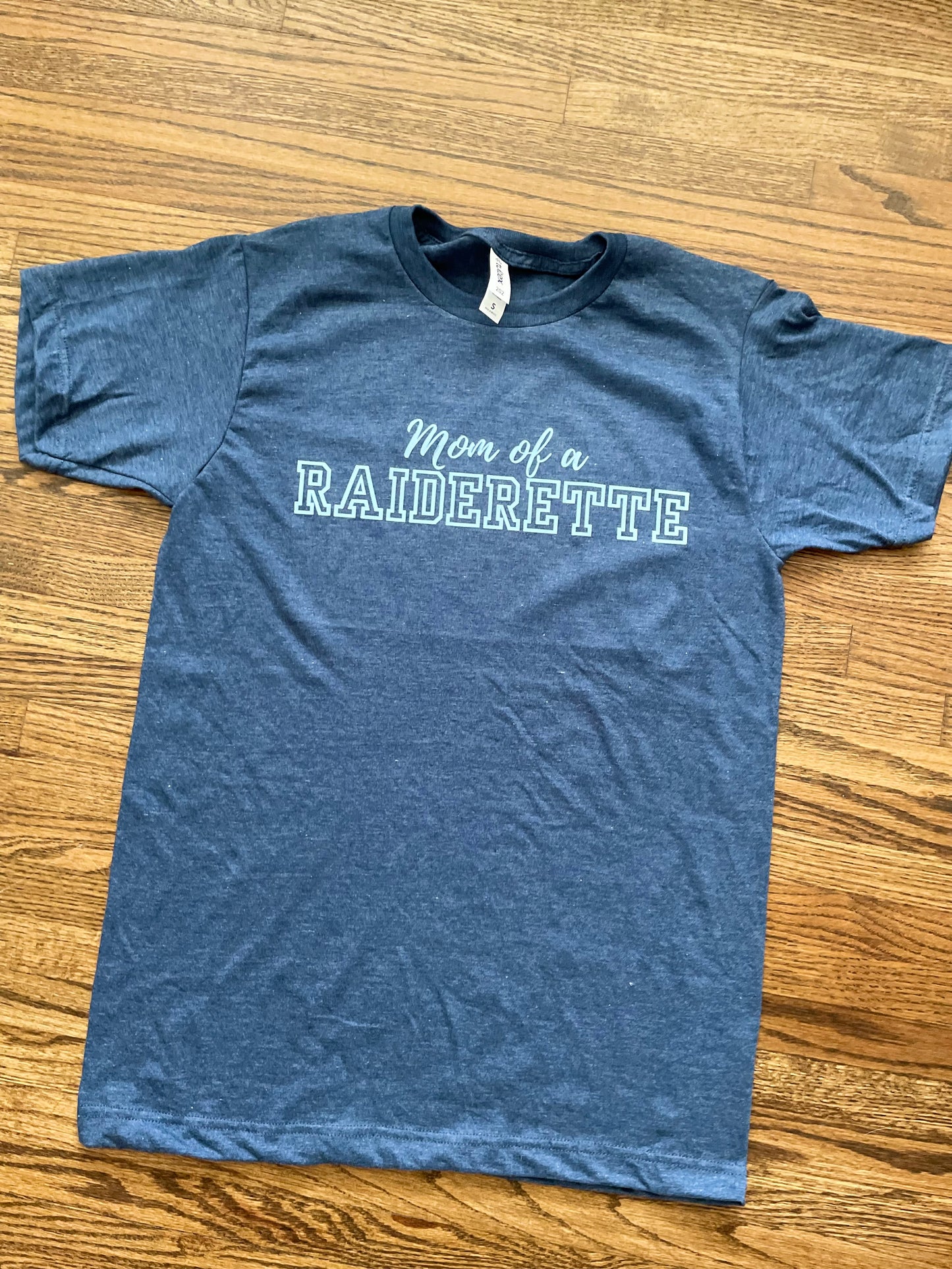 Mom of a Raider/Raiderette T-shirt