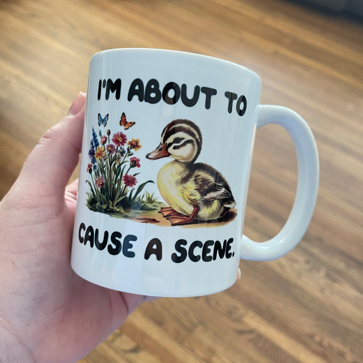 Cause a Scene Coffee Mug