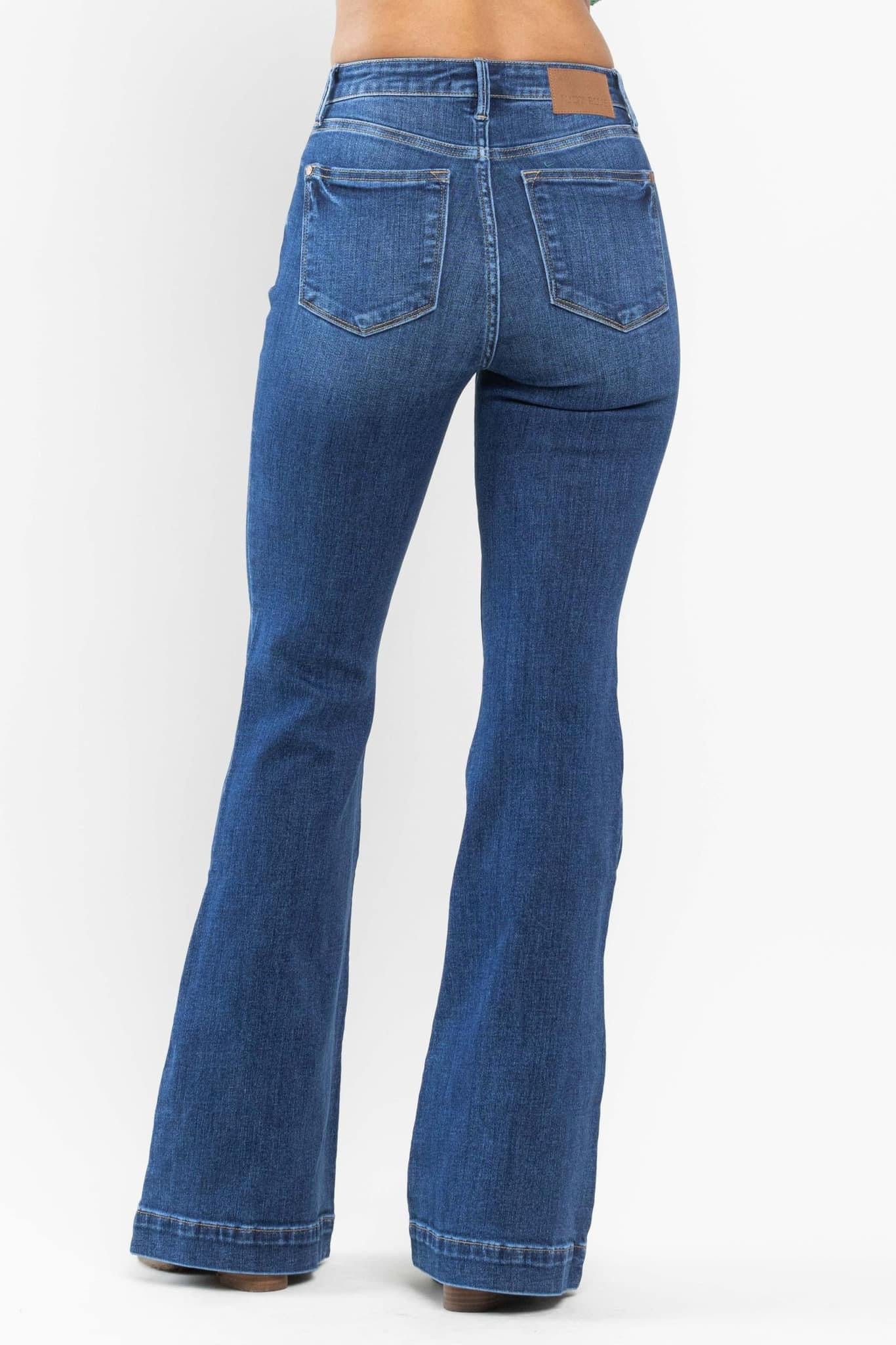 Non-Distressed Judy Blue Flares