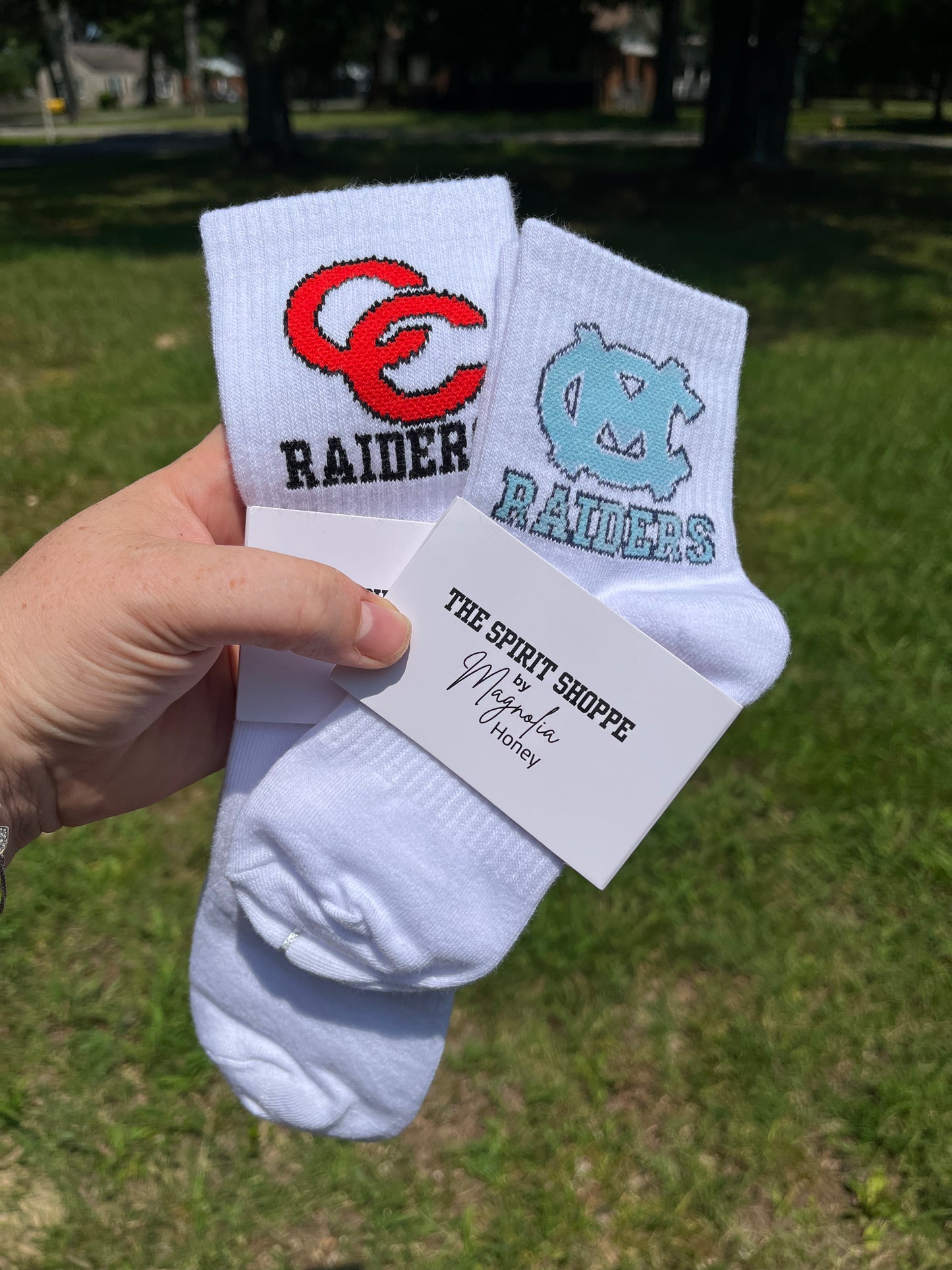 Game Day Socks