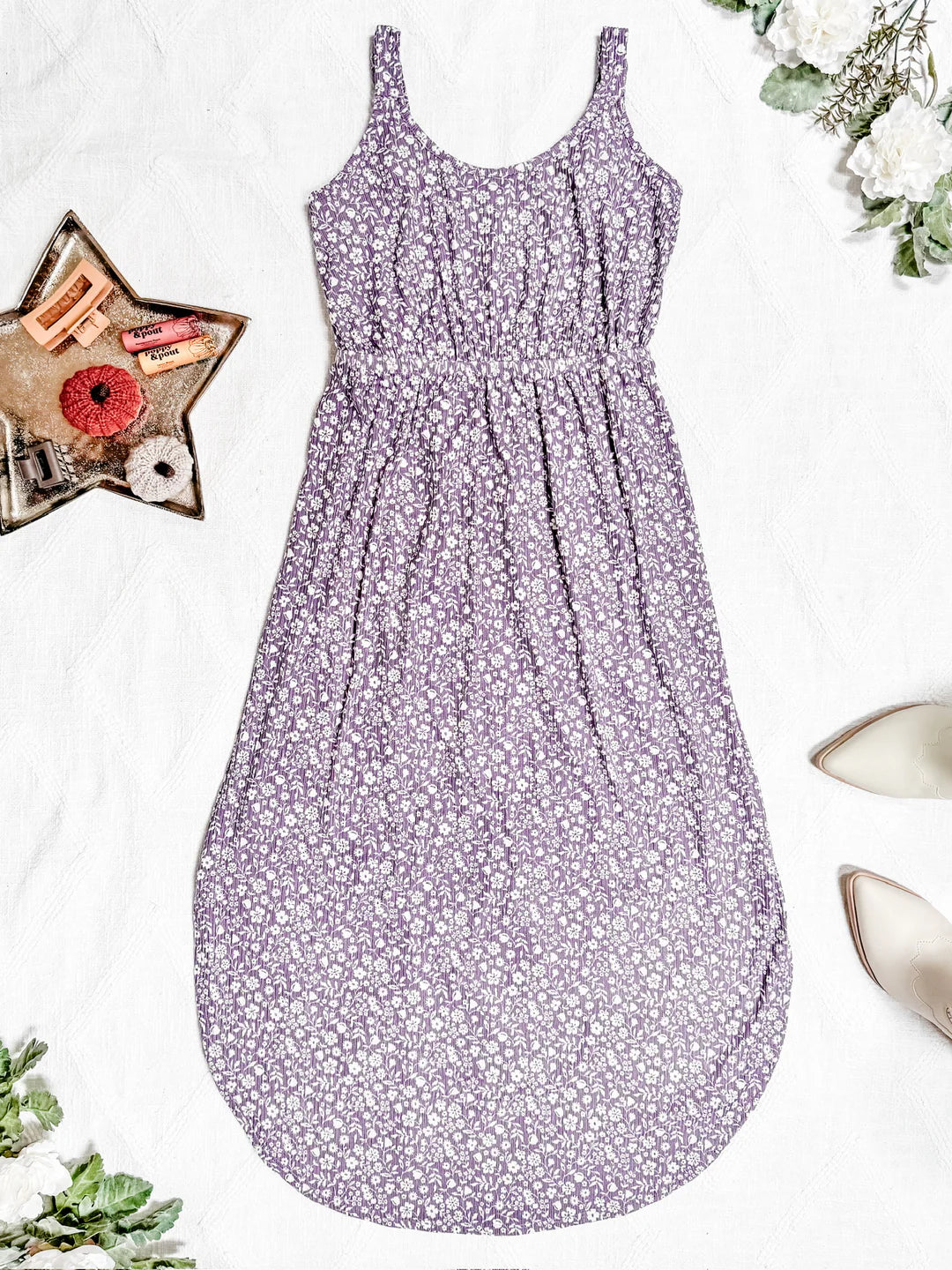 Reagan Ribbed Midi Dress