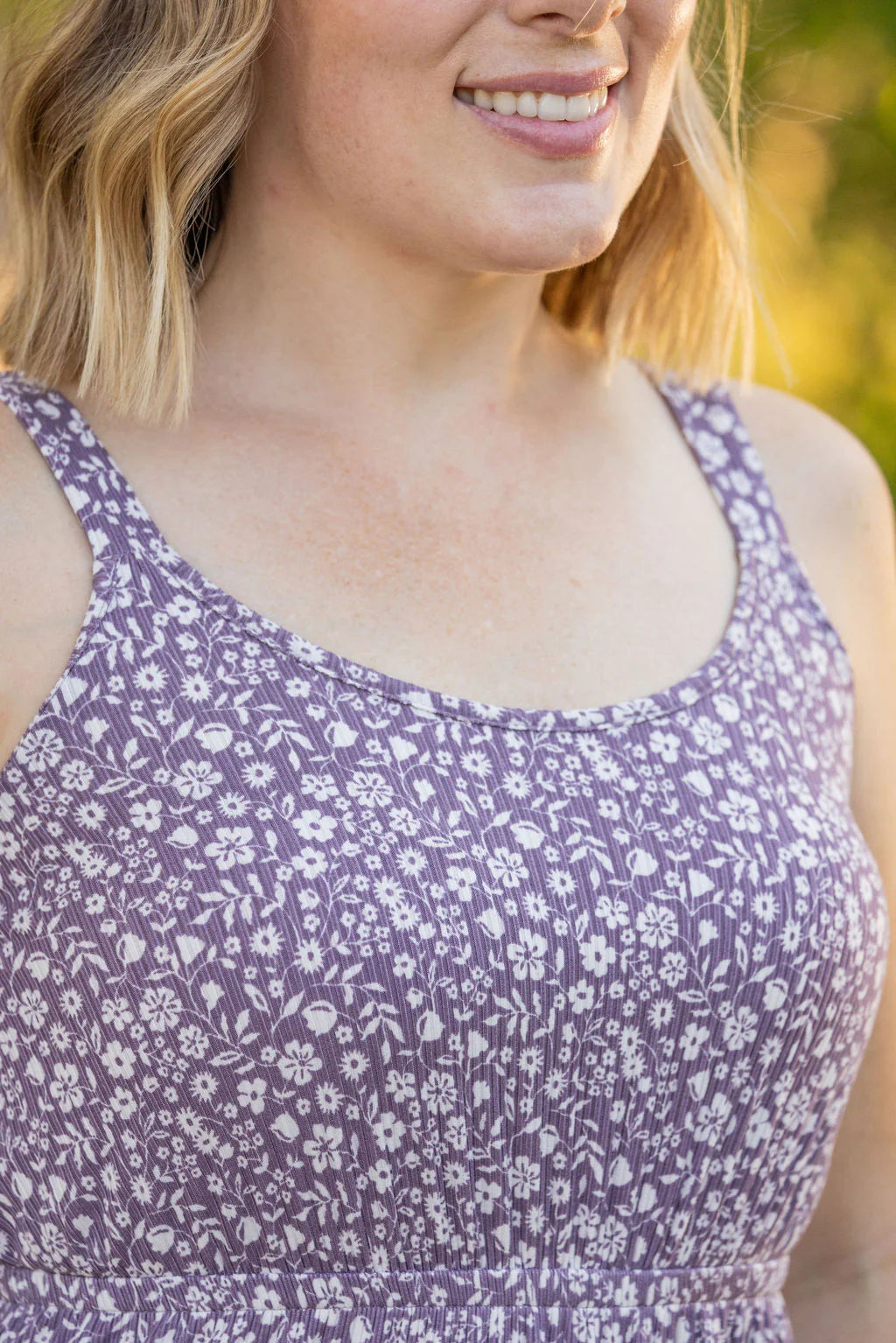 Reagan Ribbed Midi Dress