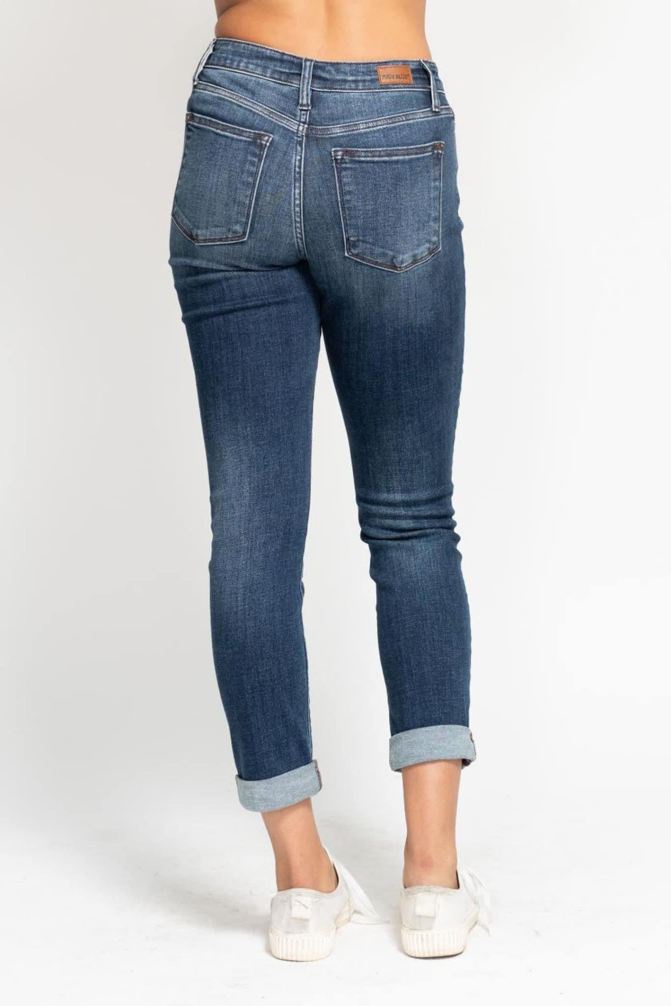 Judy Blue Cuffed Slim Fit