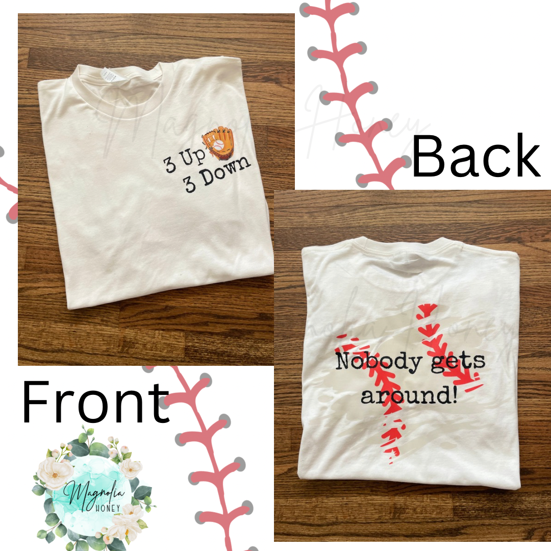 3up, 3down Tshirt