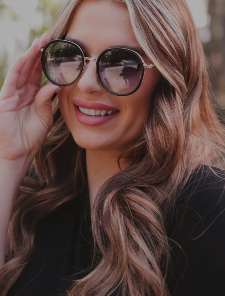 Rewind Round Sunglasses