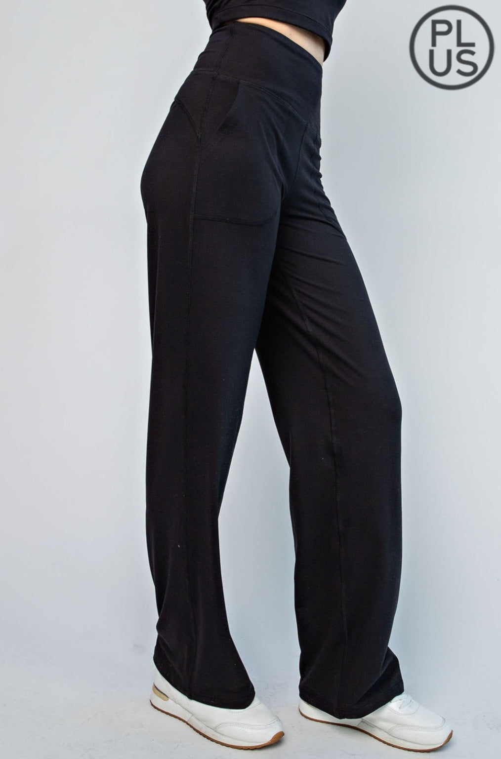 BUTTER STRAIGHT LEG PANTS