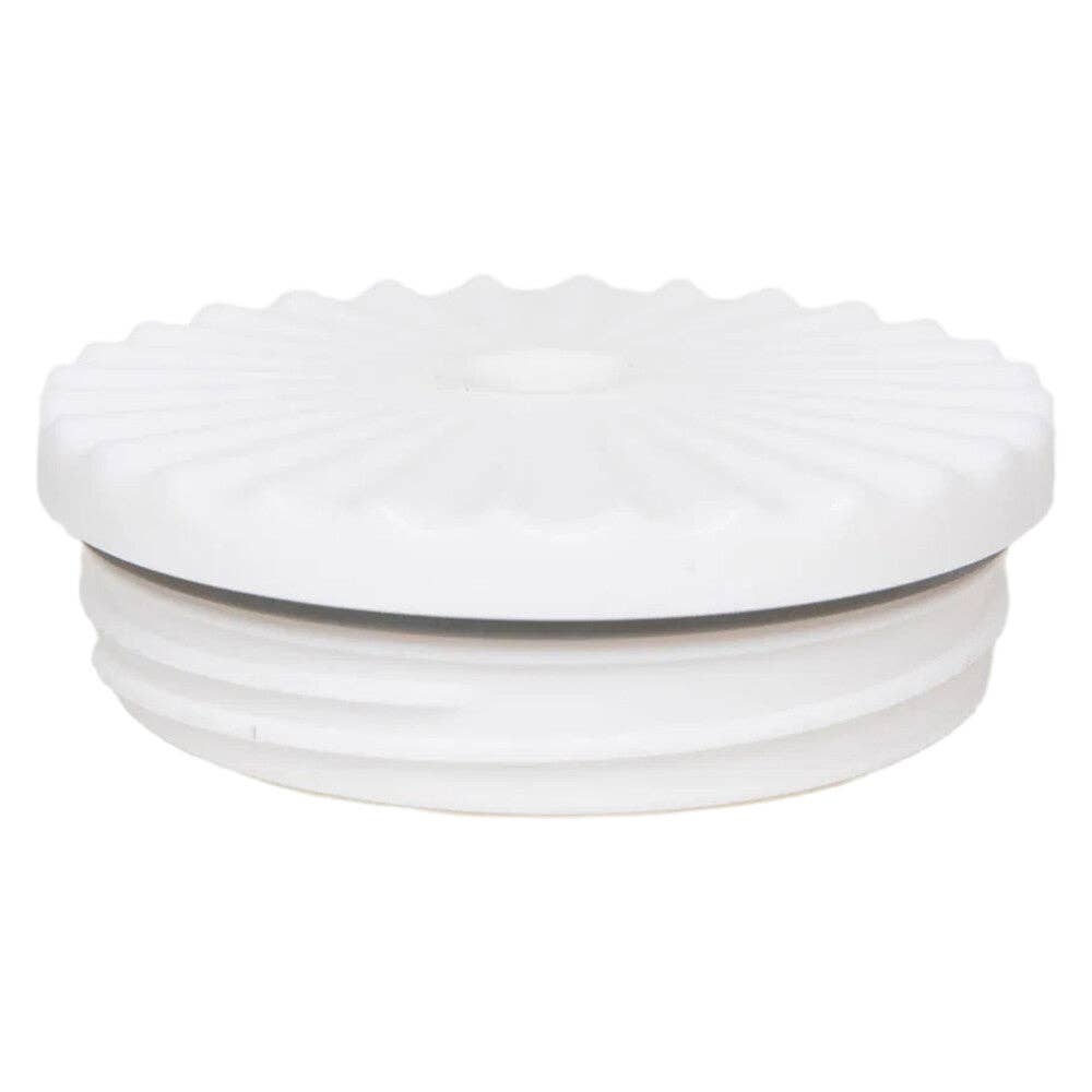 American Bows Wholesale 38 Oz Tumbler with Handle: White