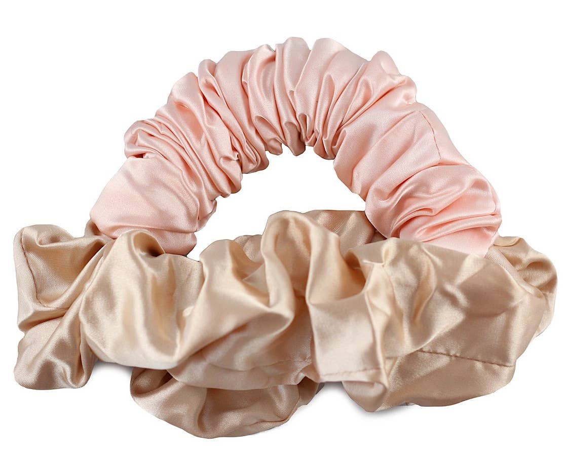 Satin Heatless Curl Scrunchie