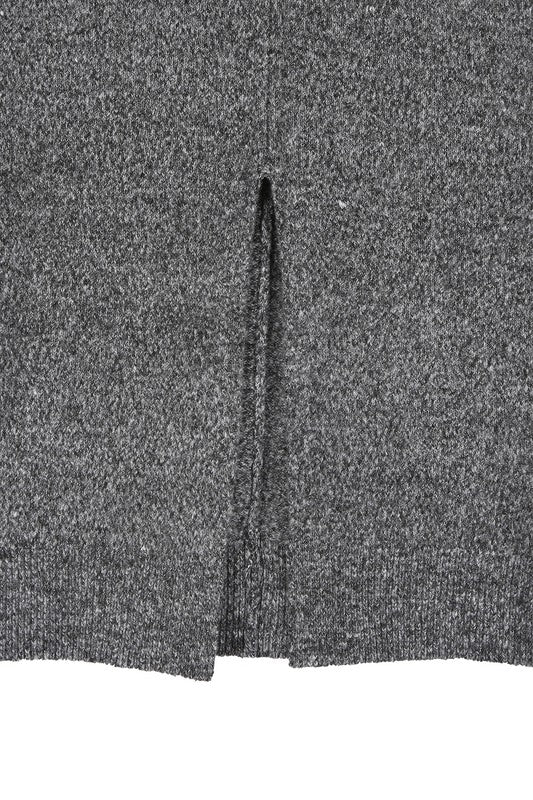 V-Neck Sweater Maxi Dress Pre-order