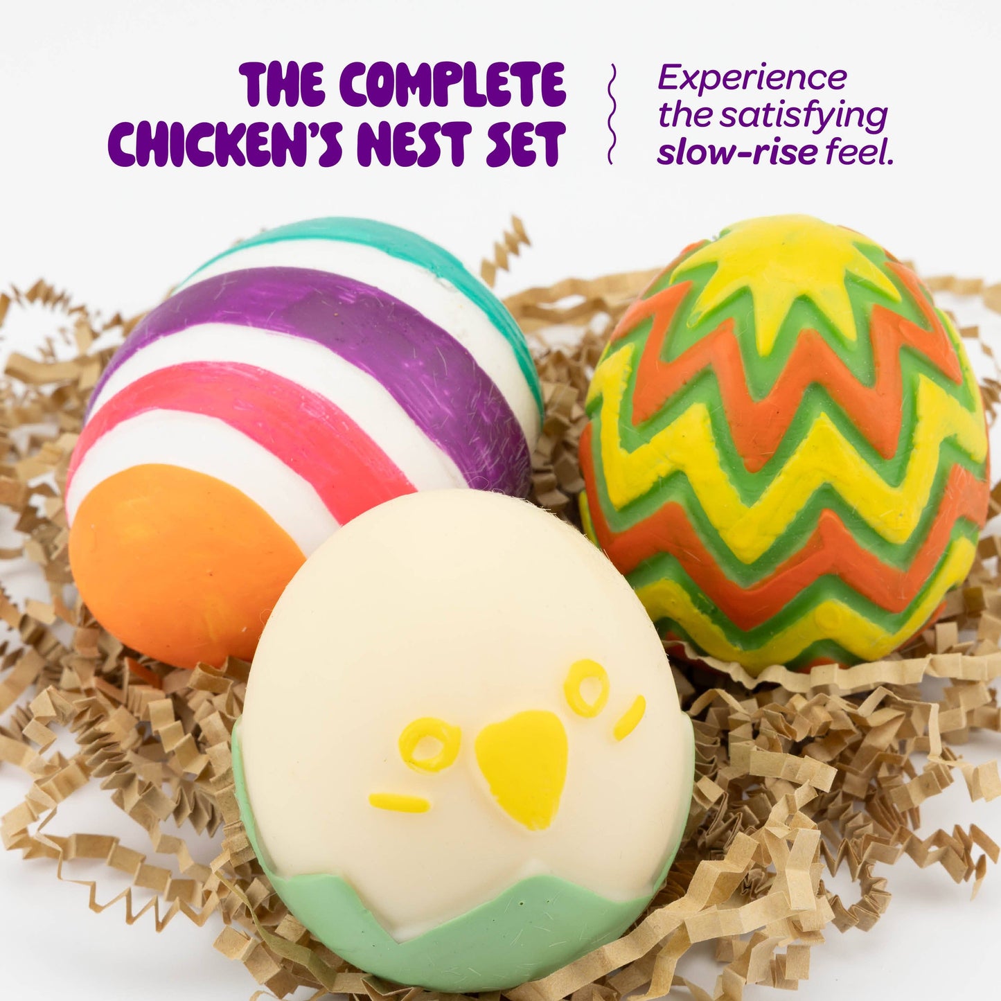 Squishy Chicken Nest Egg Kit