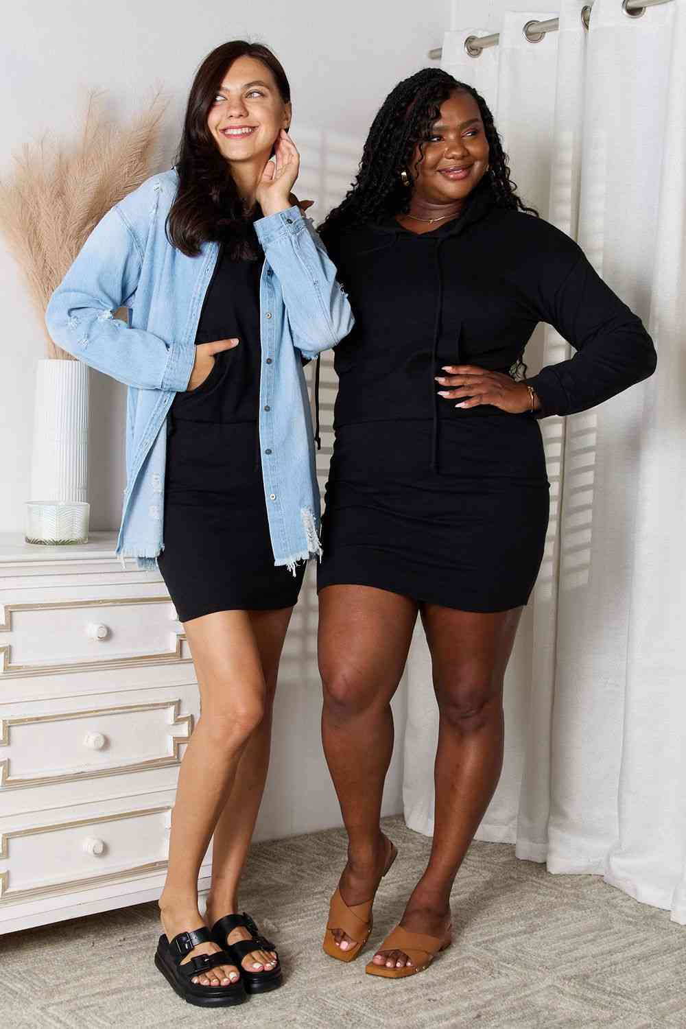 Hooded Dress
