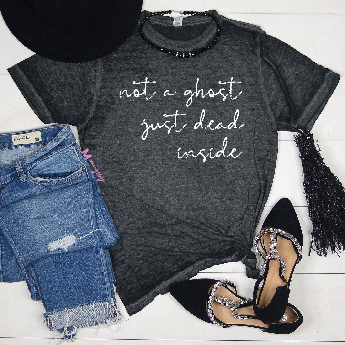 Not a Ghost Just Dead Inside Shirt