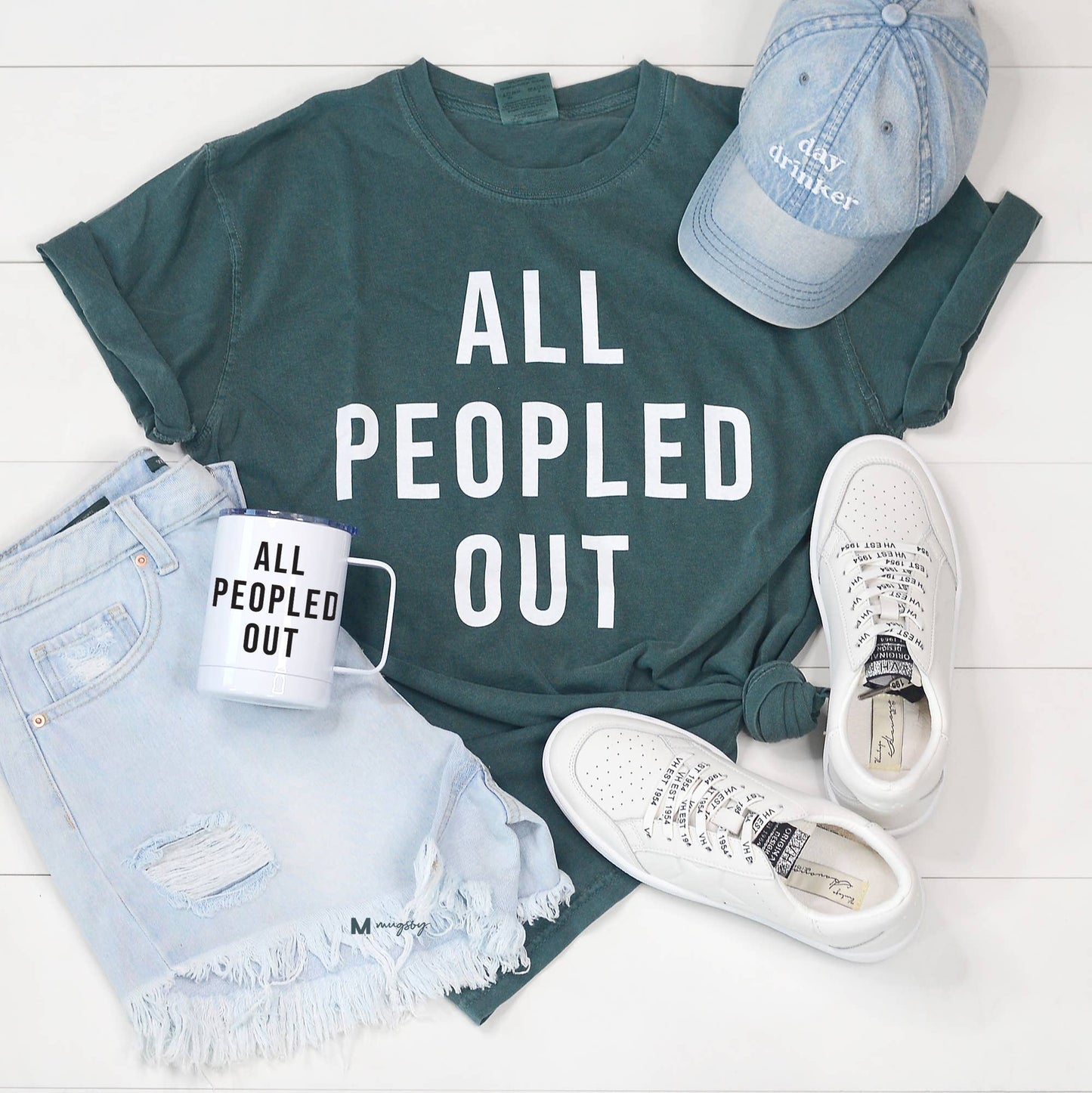 All Peopled Out