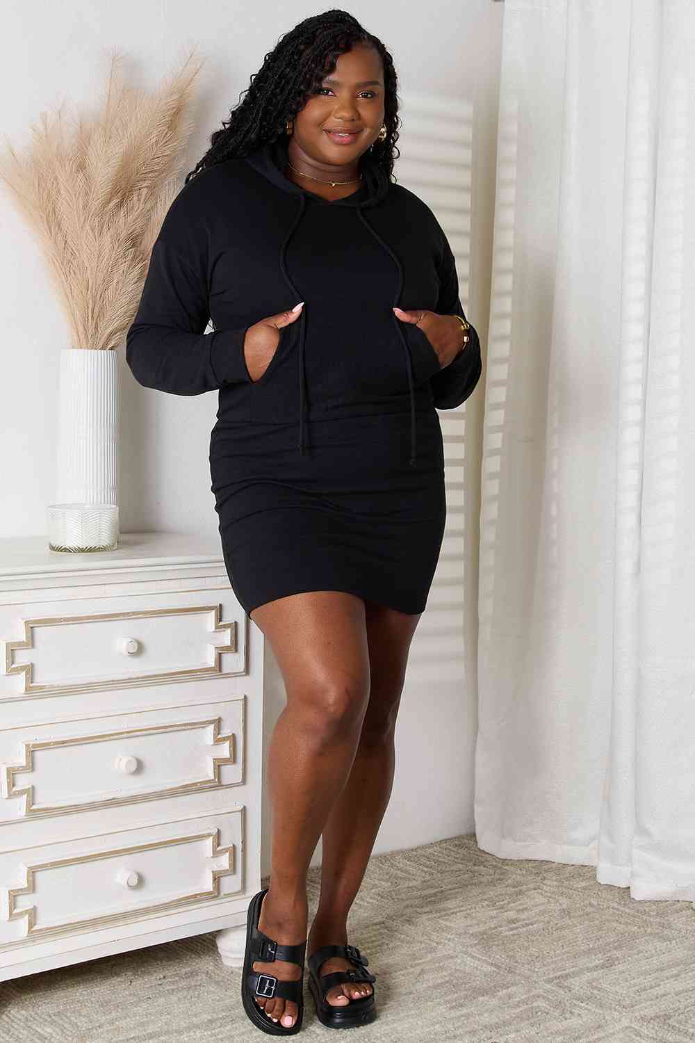 Hooded Dress