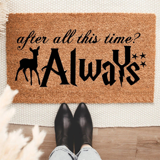 After All This Time Doormat