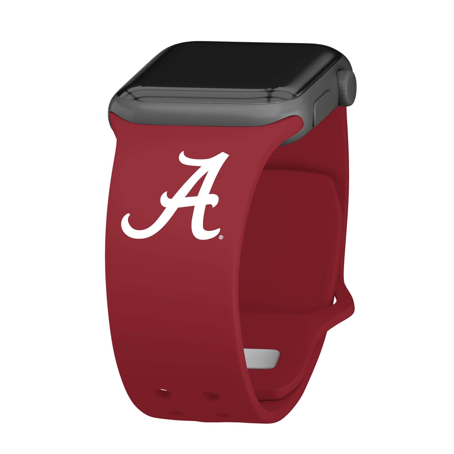 Alabama Crimson Tide Apple Watch Band: Crimson / 38/40/41mm