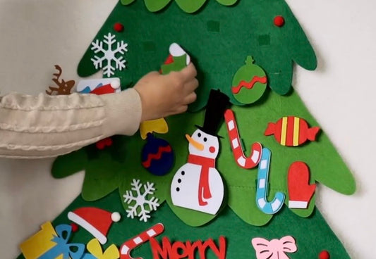 Felt Toddler Trees