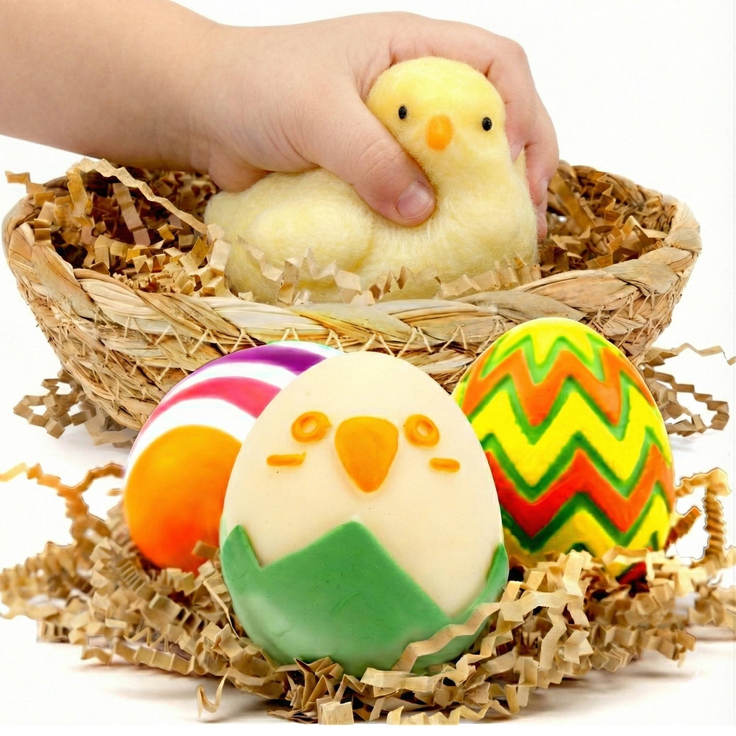 Squishy Chicken Nest Egg Kit
