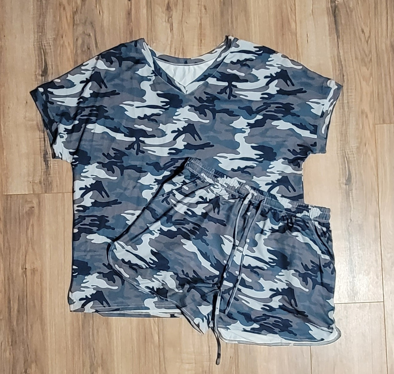 Camo PJ Set