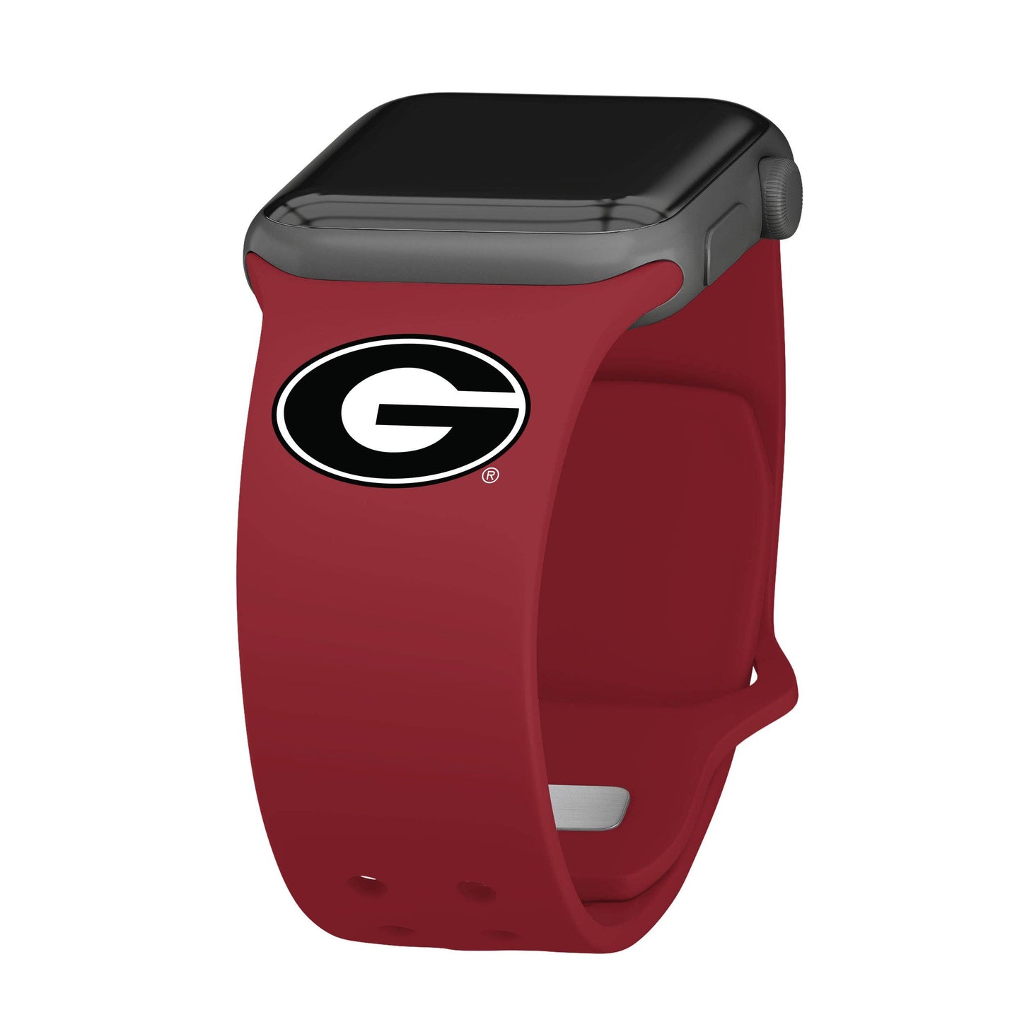 Georgia Bulldogs Apple Watch Band: Crimson / 38/40/41mm