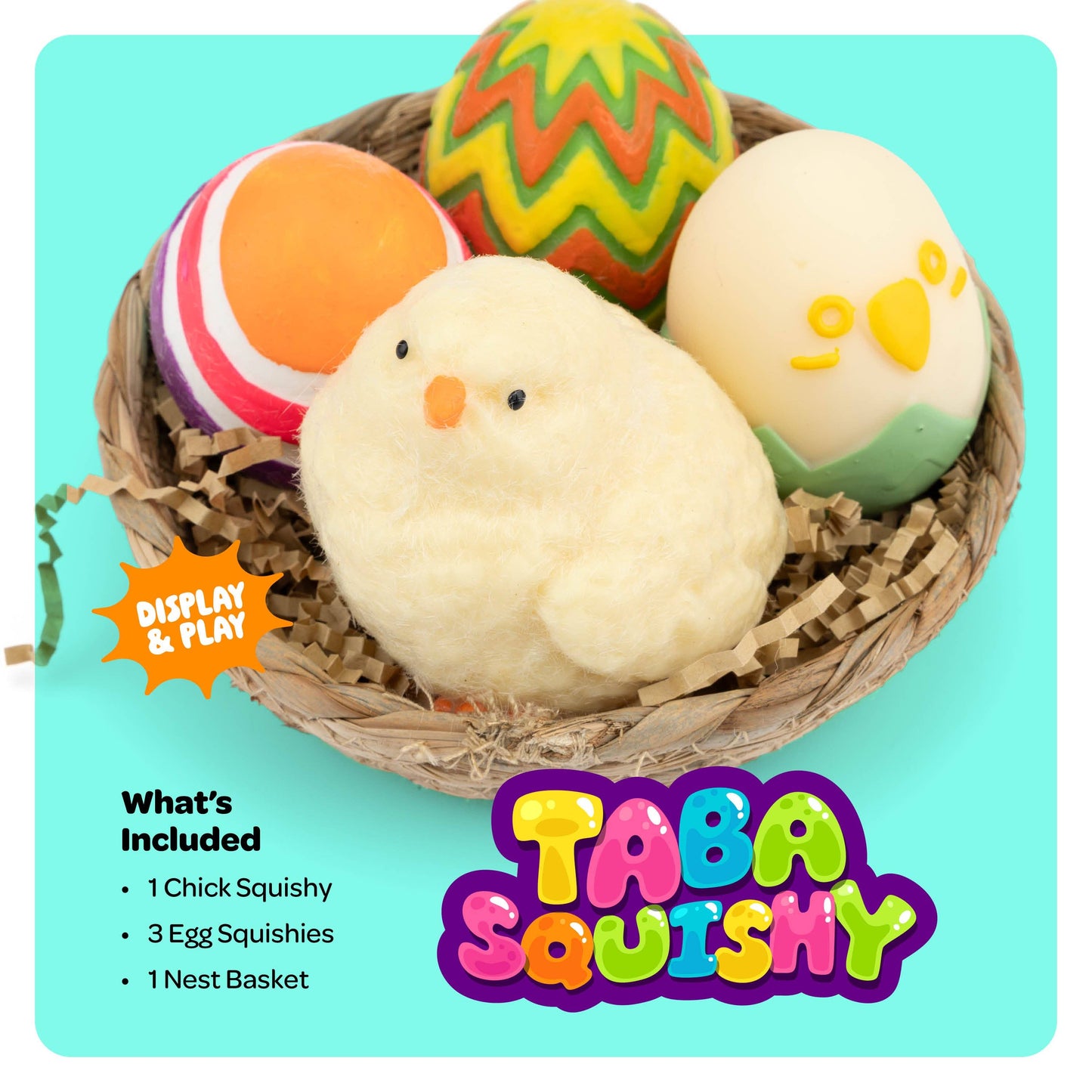 Squishy Chicken Nest Egg Kit