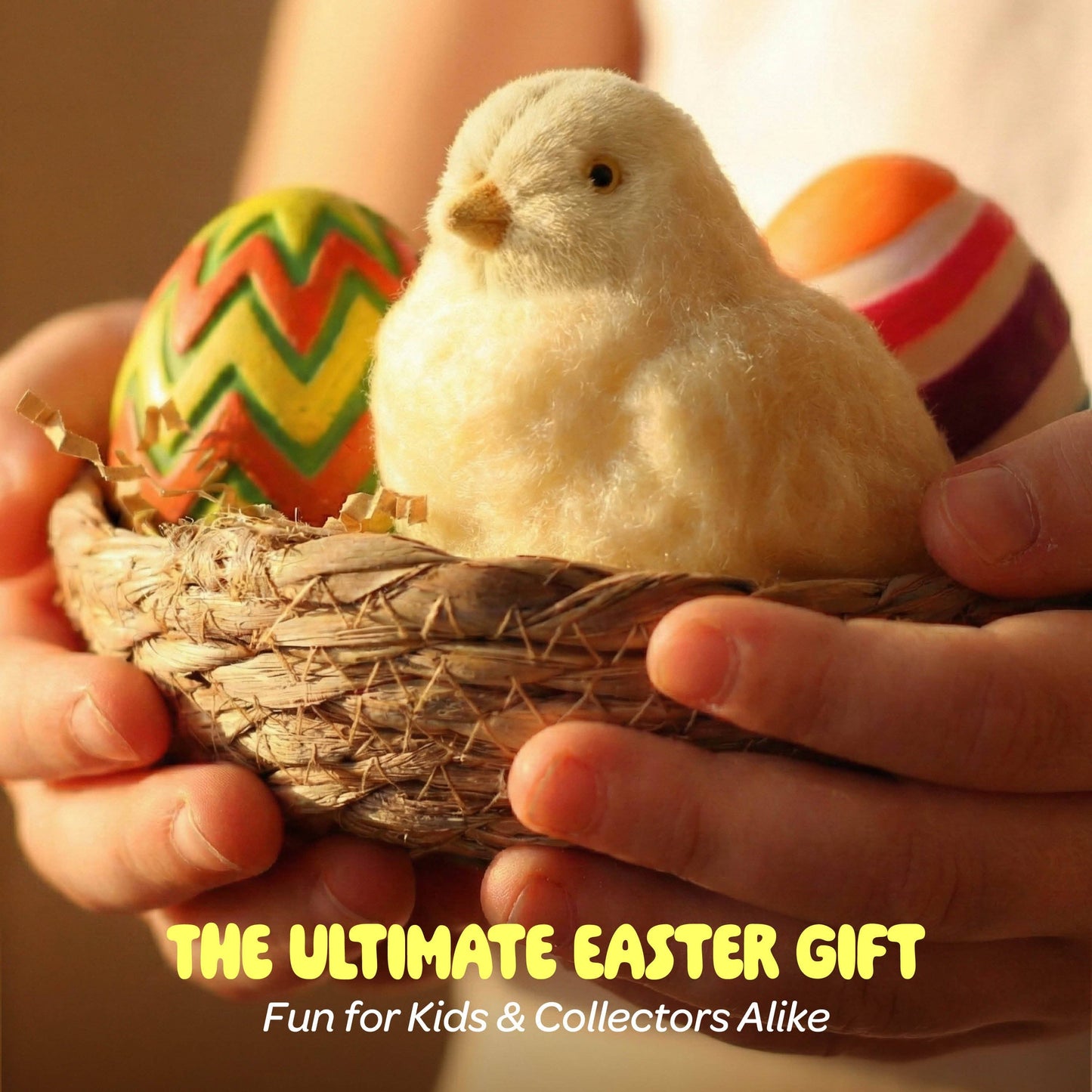 Squishy Chicken Nest Egg Kit
