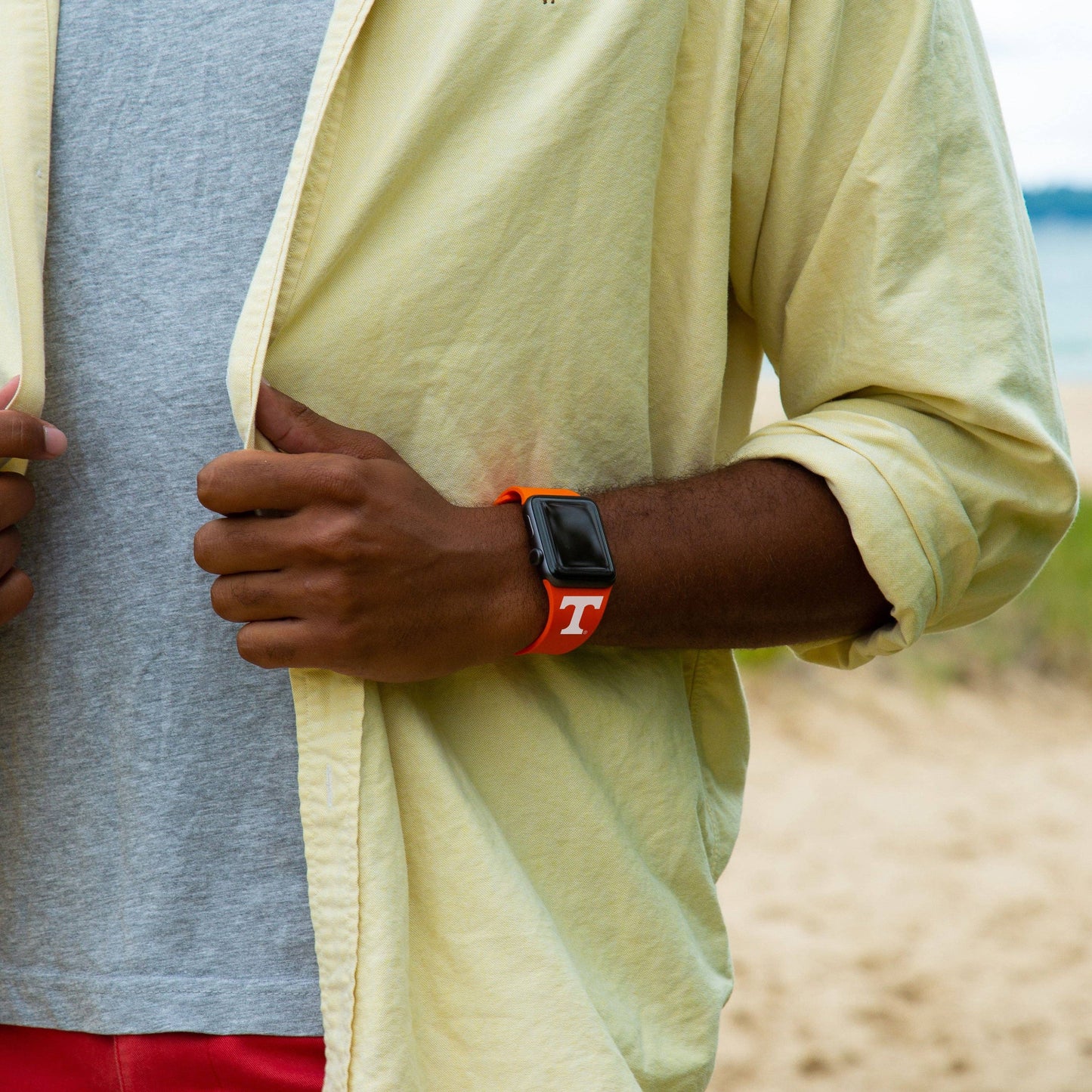 Tennessee Volunteers Apple Watch Band: Orange / 38/40/41mm