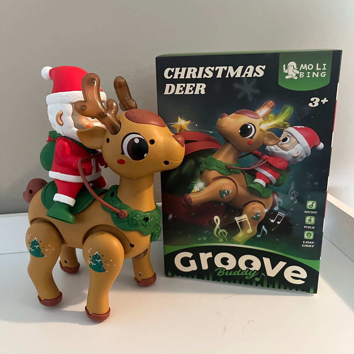 Santa Groove Buddy