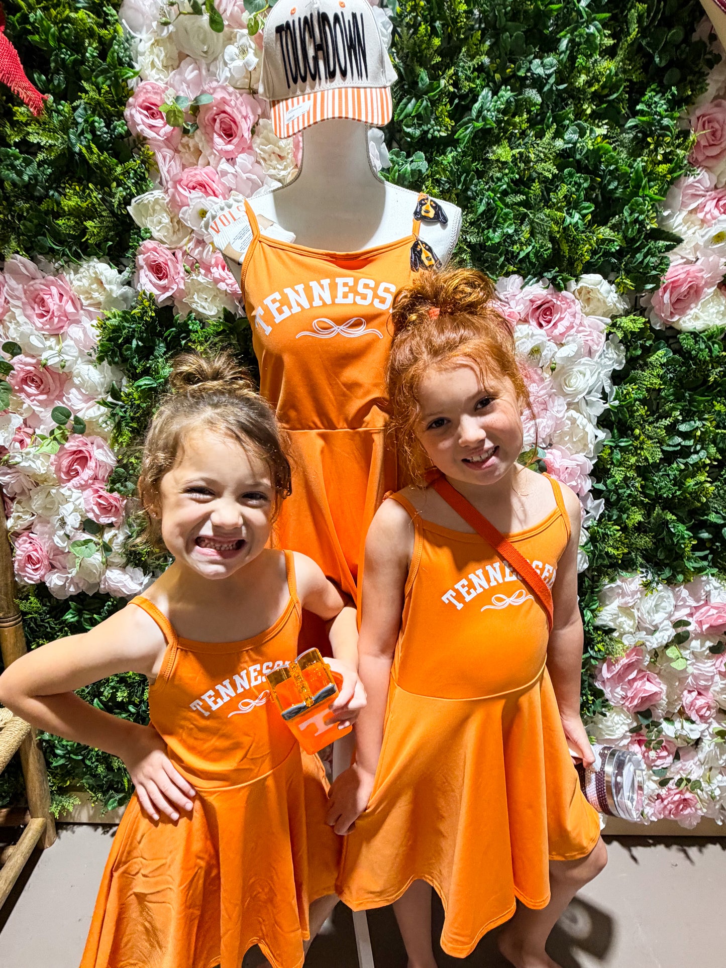 Tennessee Dress with shorts