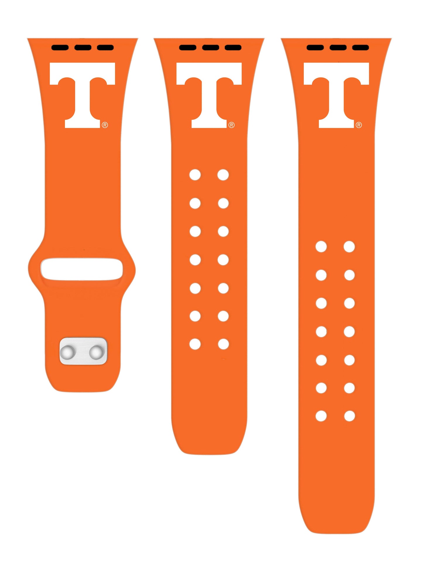 Tennessee Volunteers Apple Watch Band: Orange / 38/40/41mm