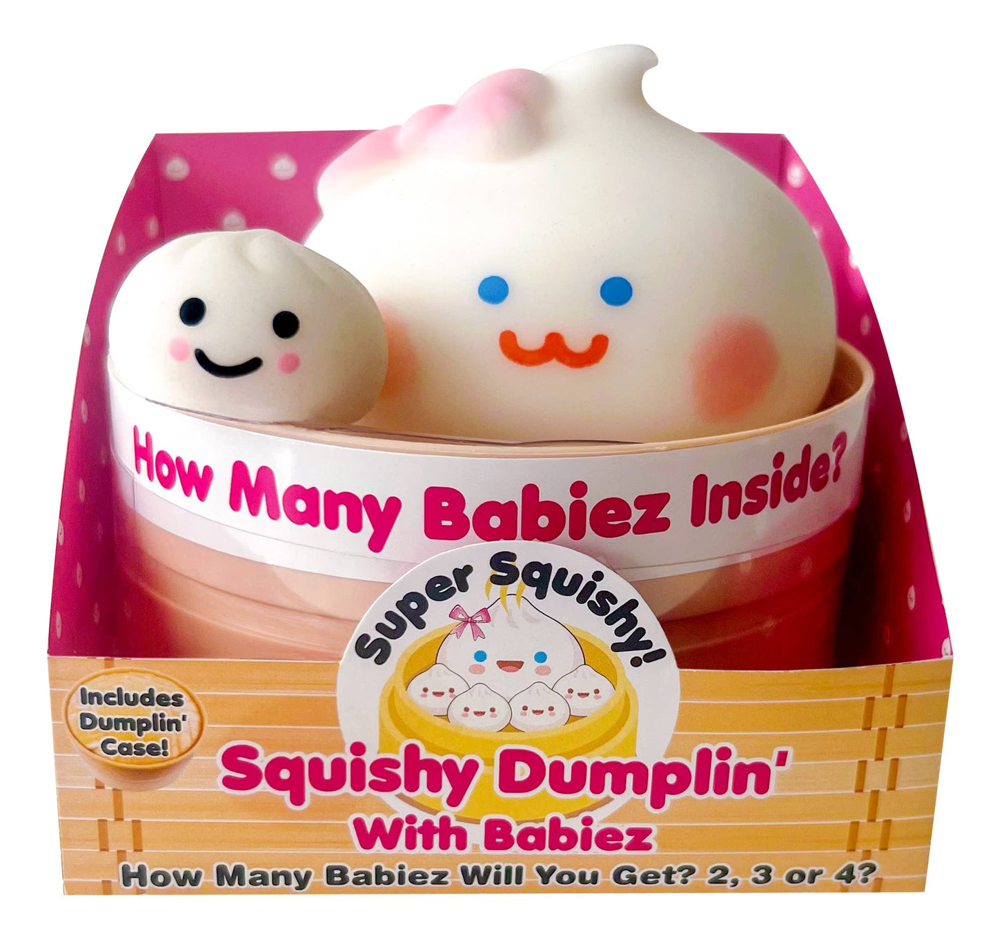 Squishy Dumplin with Surprise Babies