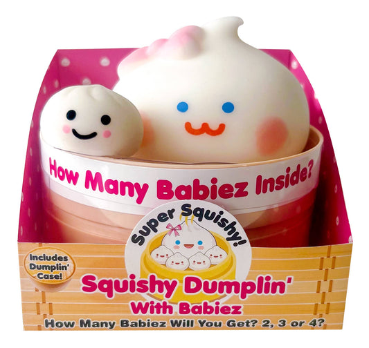 Squishy Dumplin with Surprise Babies