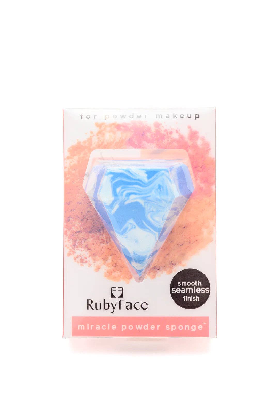 Diamond Makeup Sponge in Four Colors: Blue