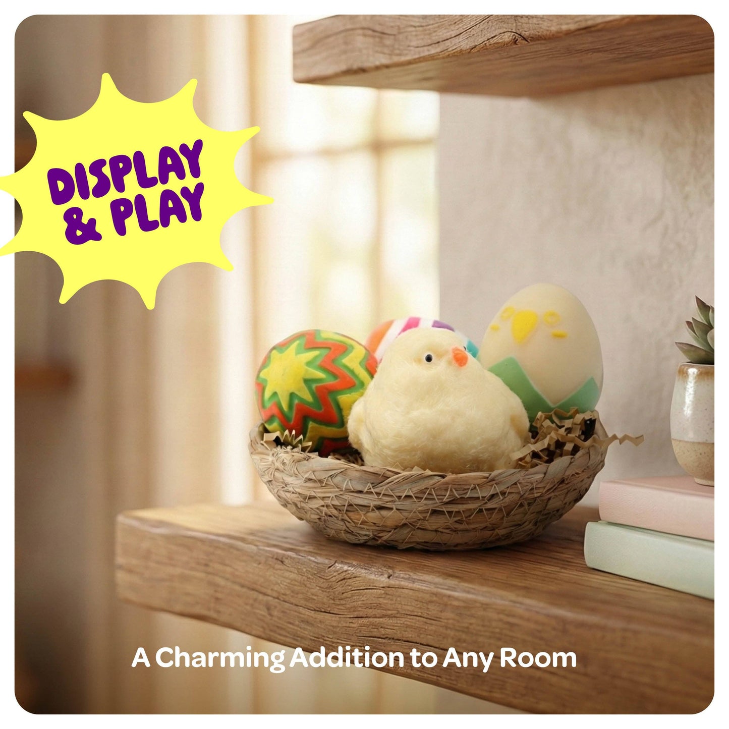Squishy Chicken Nest Egg Kit